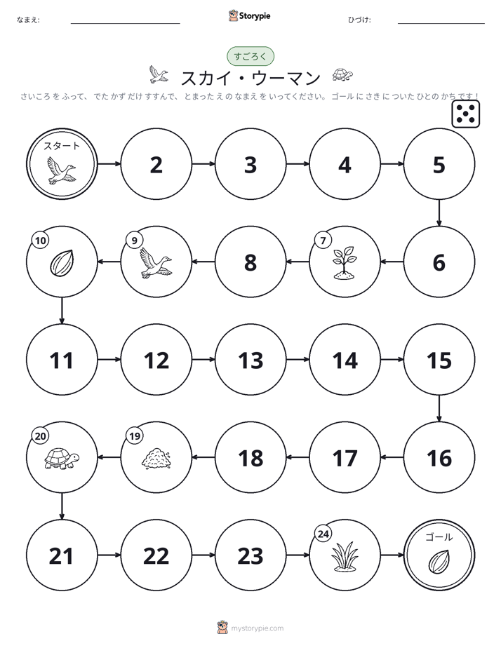 ロール＆ムーブゲーム
