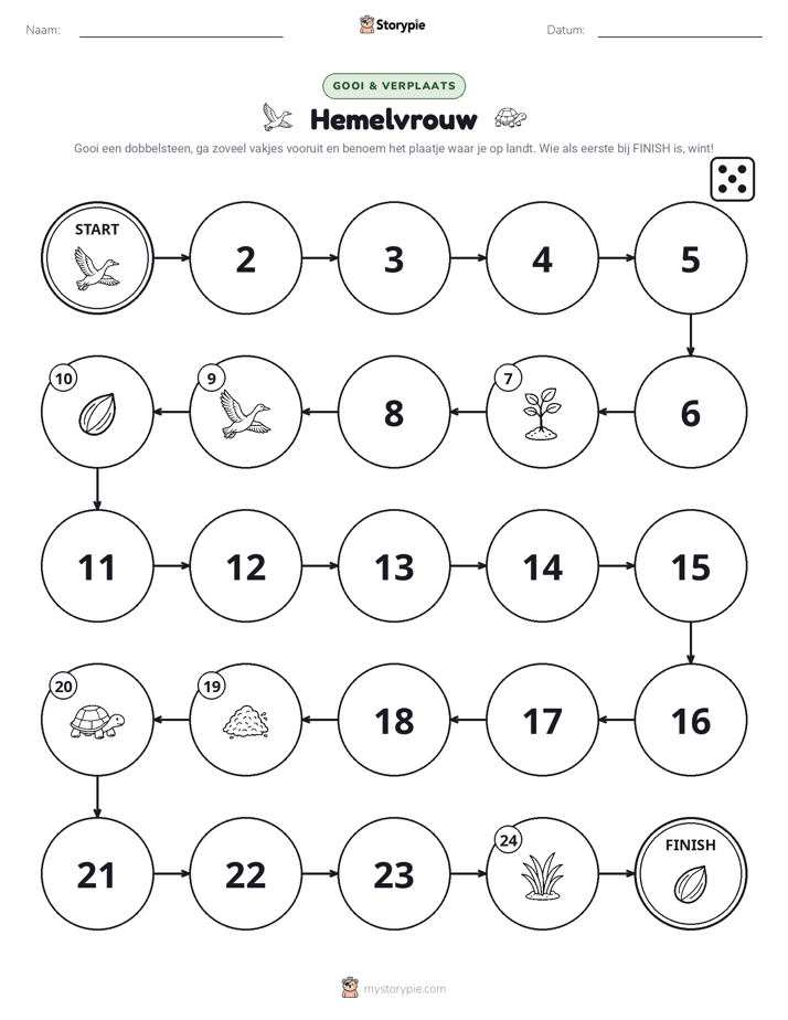 Rol & Beweeg Spel