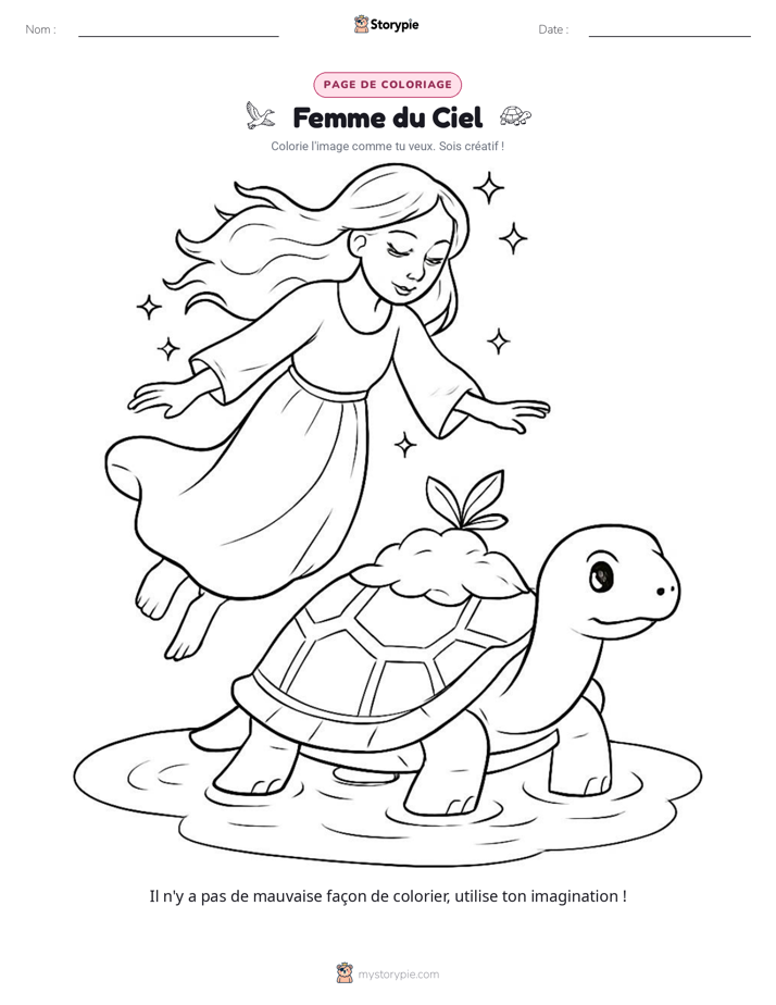 Page à colorier