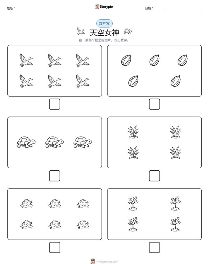计数与书写