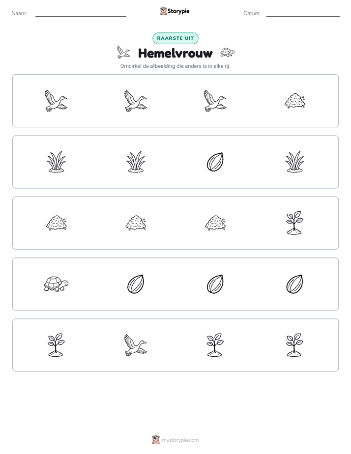 Vreemde Tussenuit