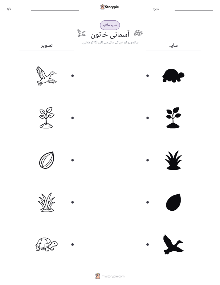سایہ ملائیں