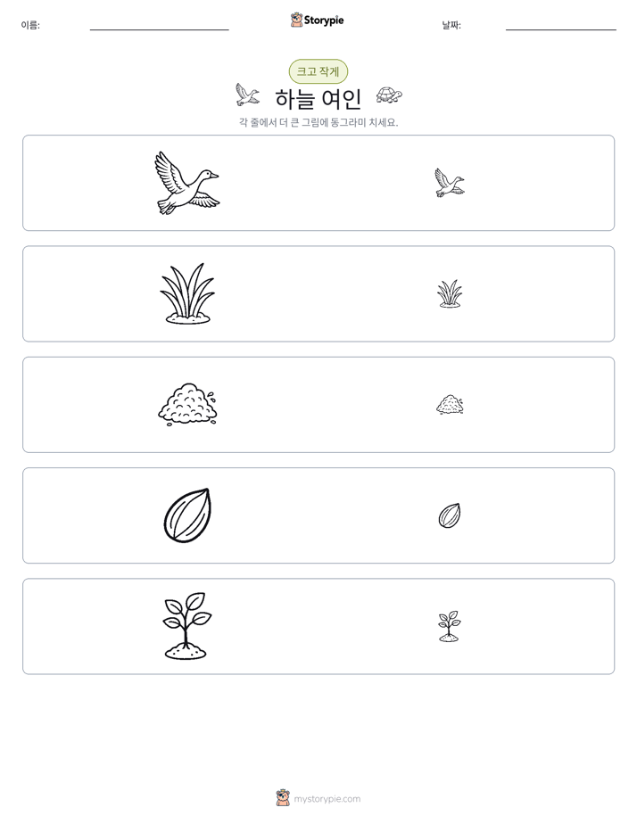 정렬