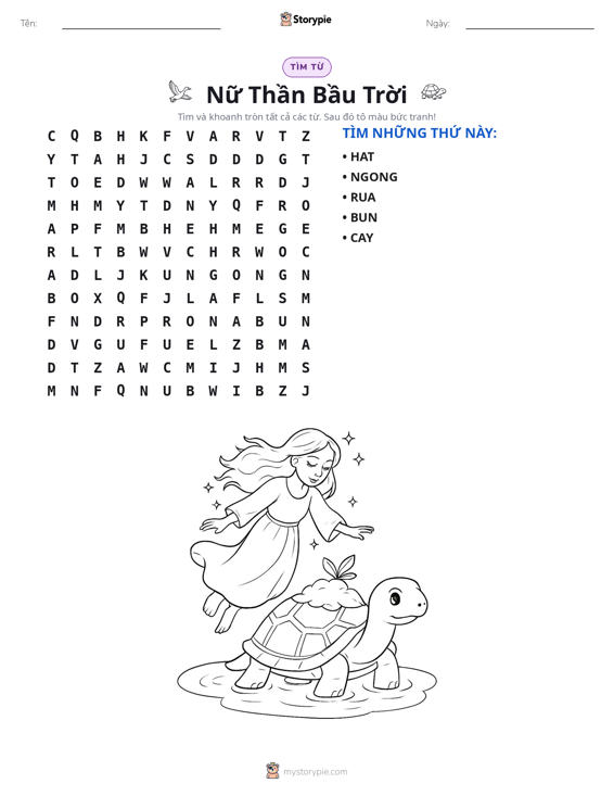 Tìm Từ