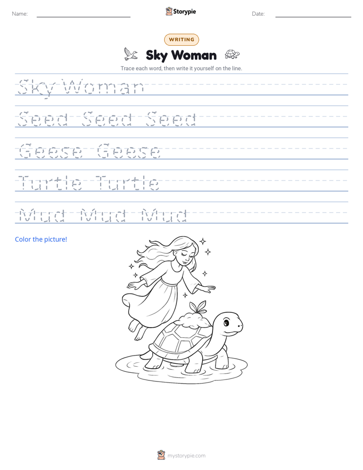 Writing Practice