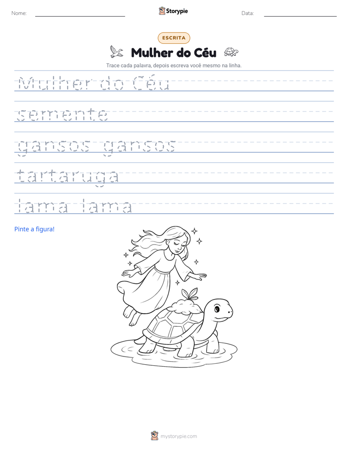 Prática de Escrita
