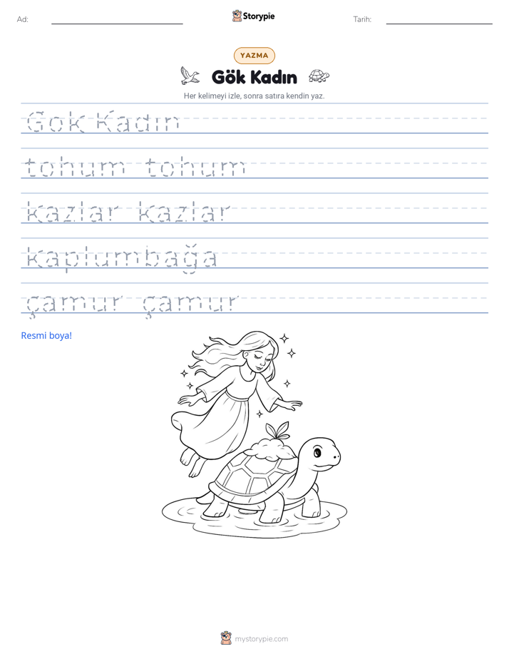 Yazma Pratiği
