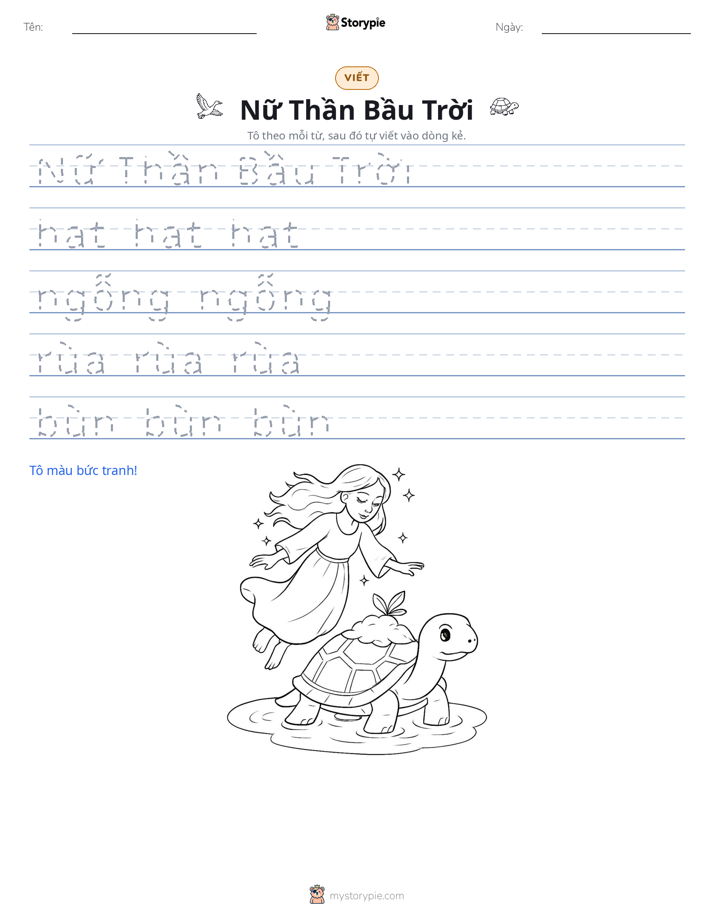 Luyện Viết