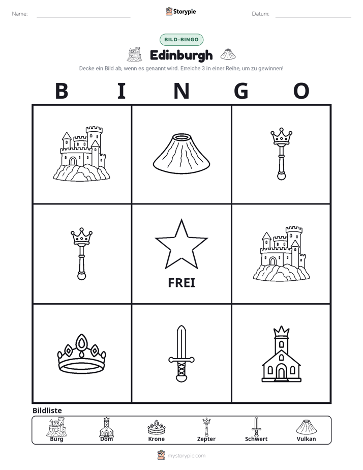 Bild-Bingo