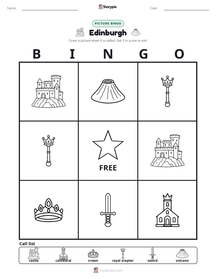 Picture Bingo