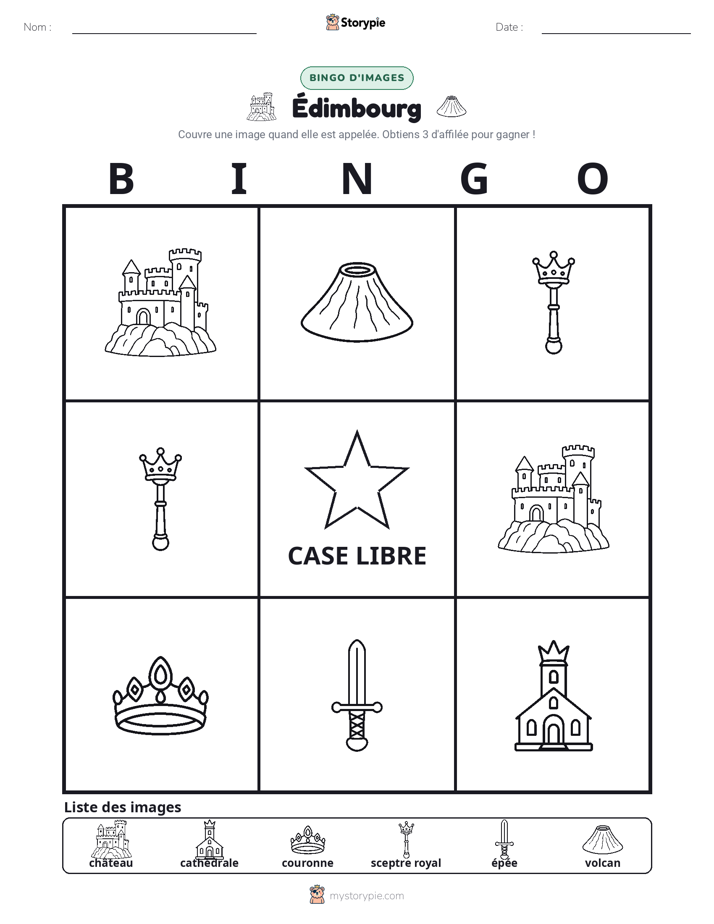 Bingo d'Images