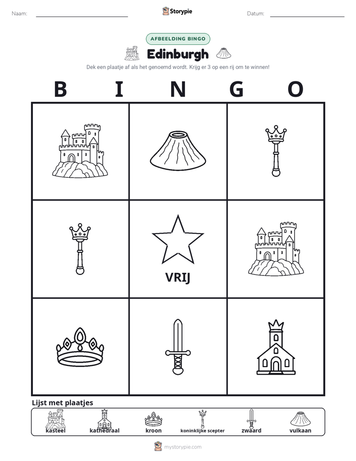 Afbeelding Bingo