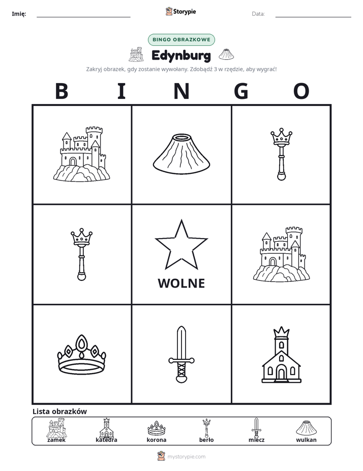 Bingo obrazkowe