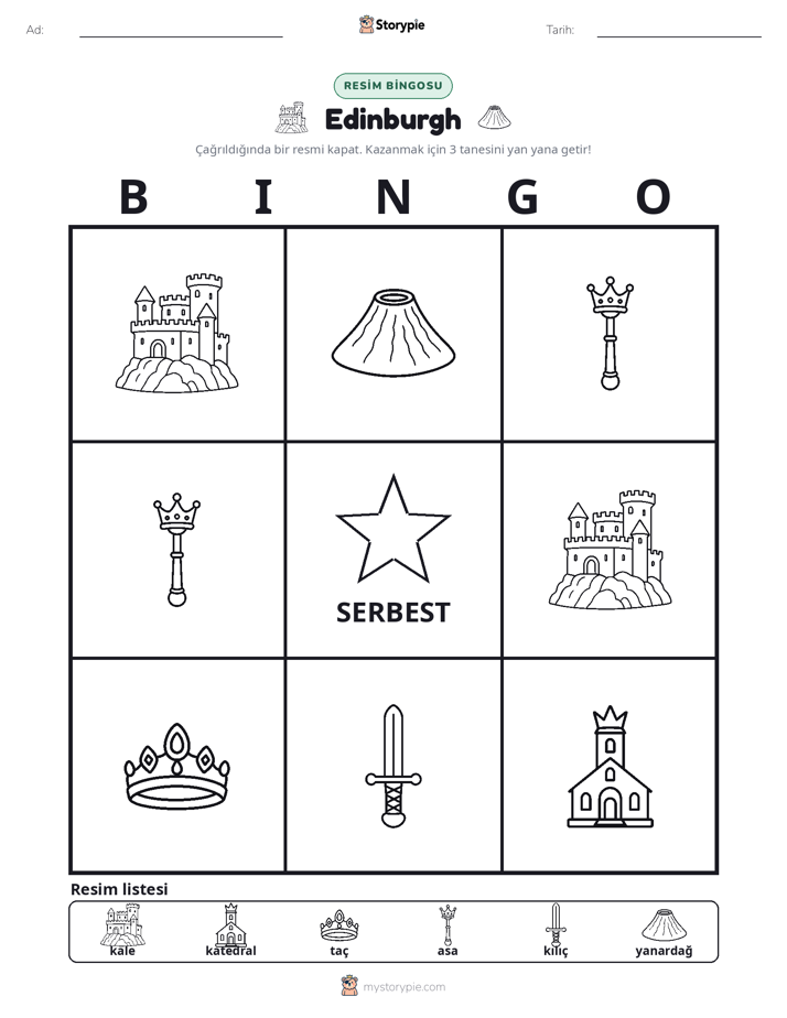 Resim Bingo