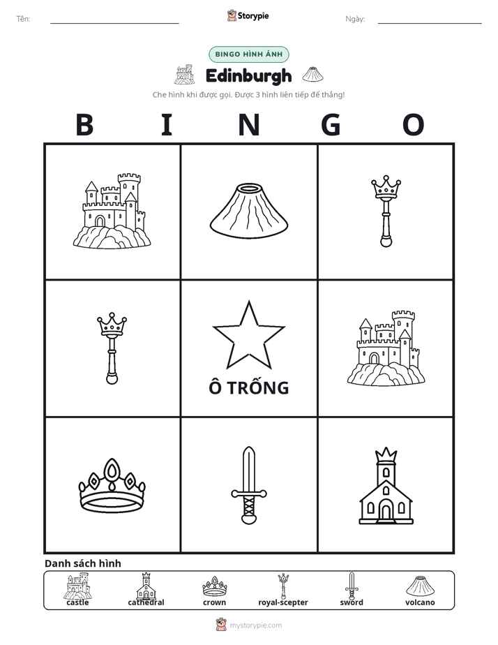Bingo Hình Ảnh