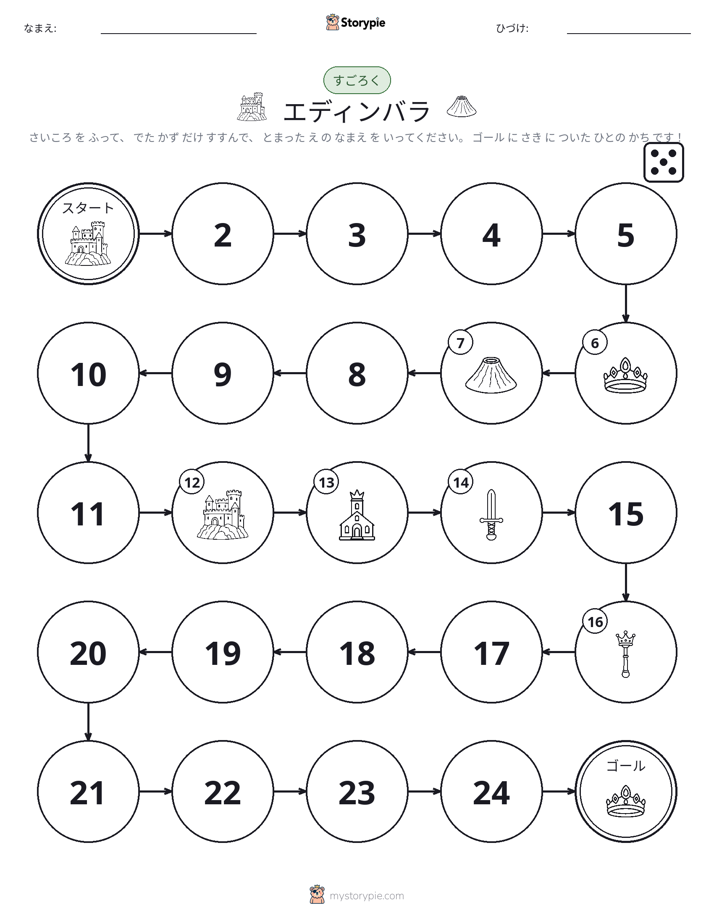 ロール＆ムーブゲーム