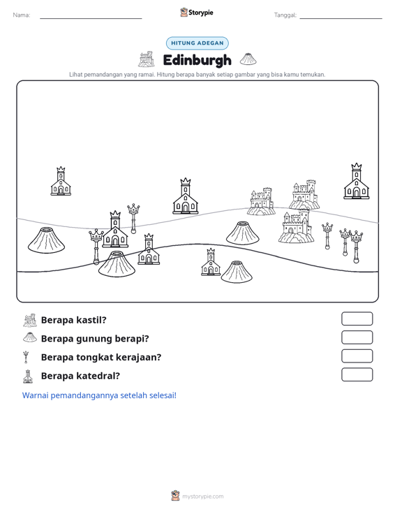 Adegan Menghitung