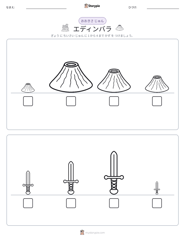 サイズ順