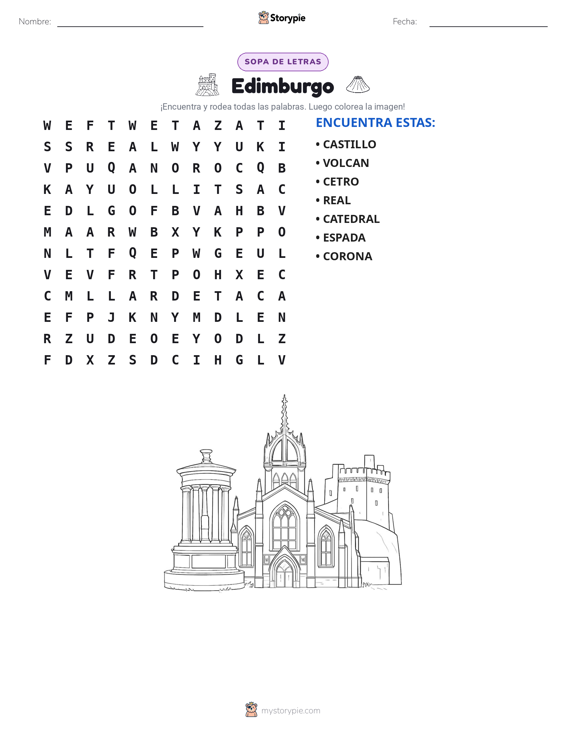 Sopa de Letras