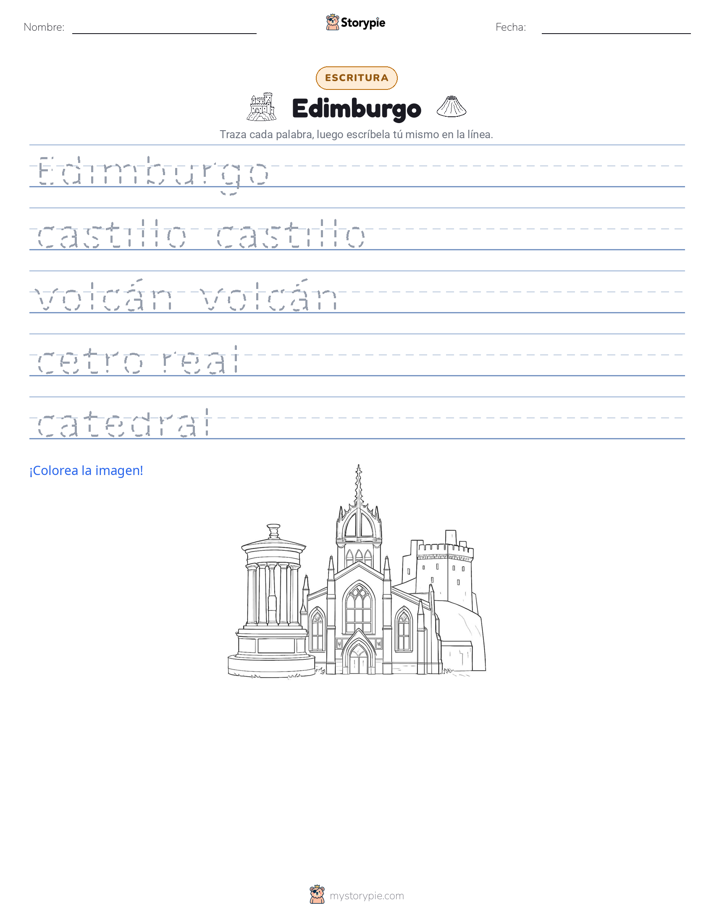 Práctica de Escritura