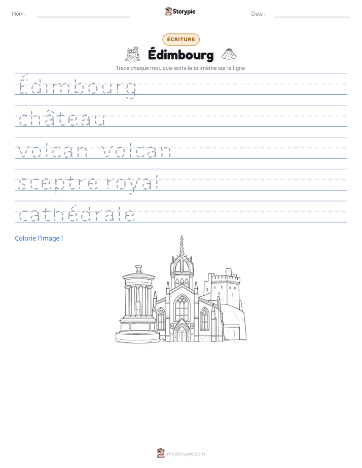 Pratique d'écriture