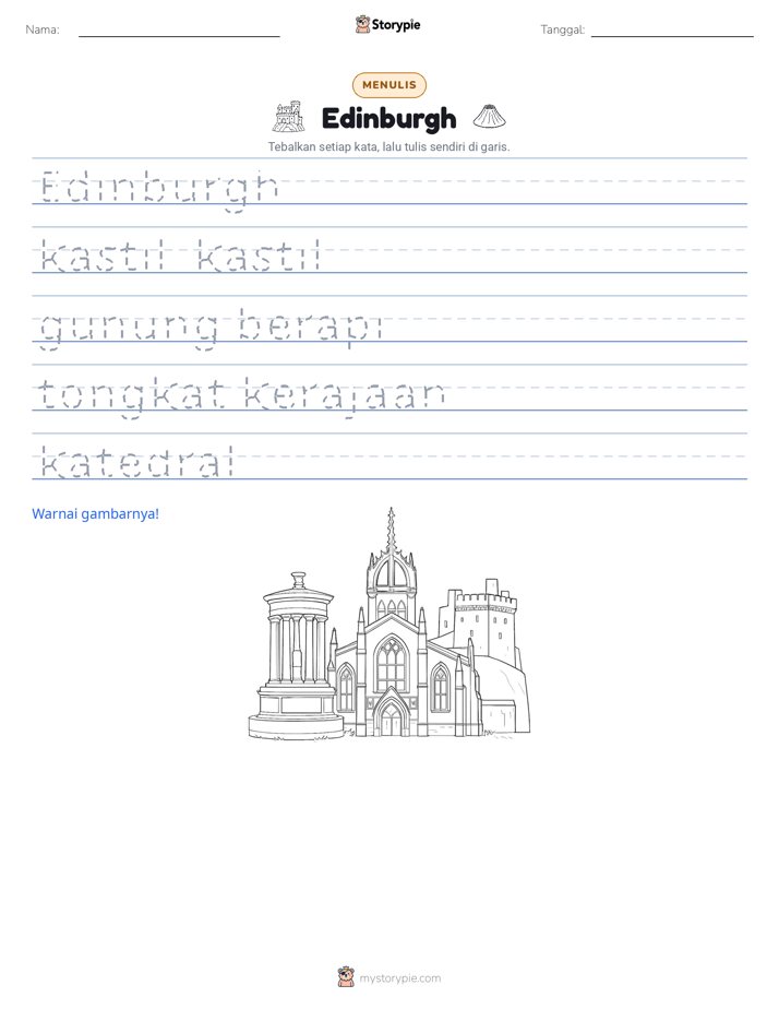 Latihan Menulis