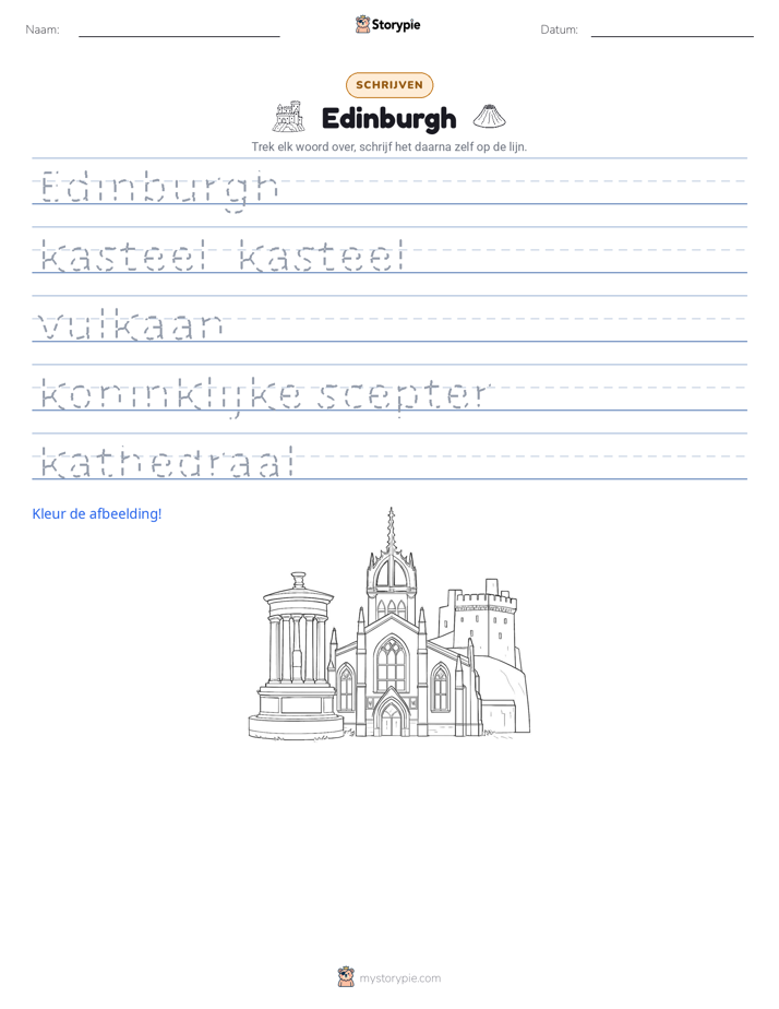 Schrijf Oefening