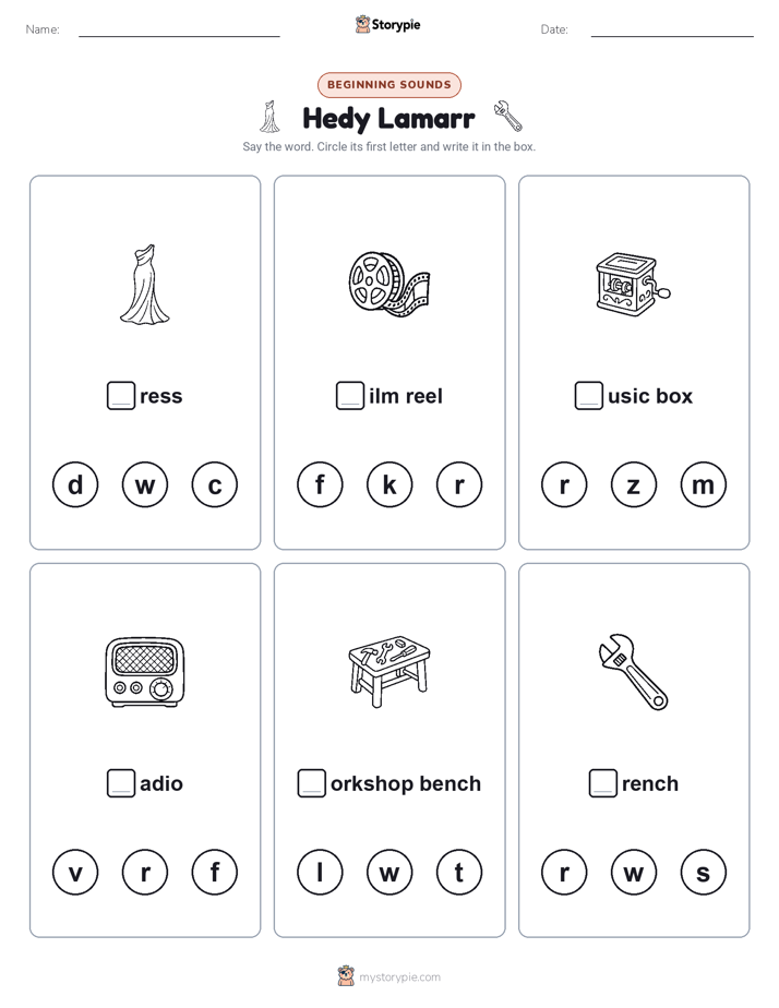 Beginning Sounds