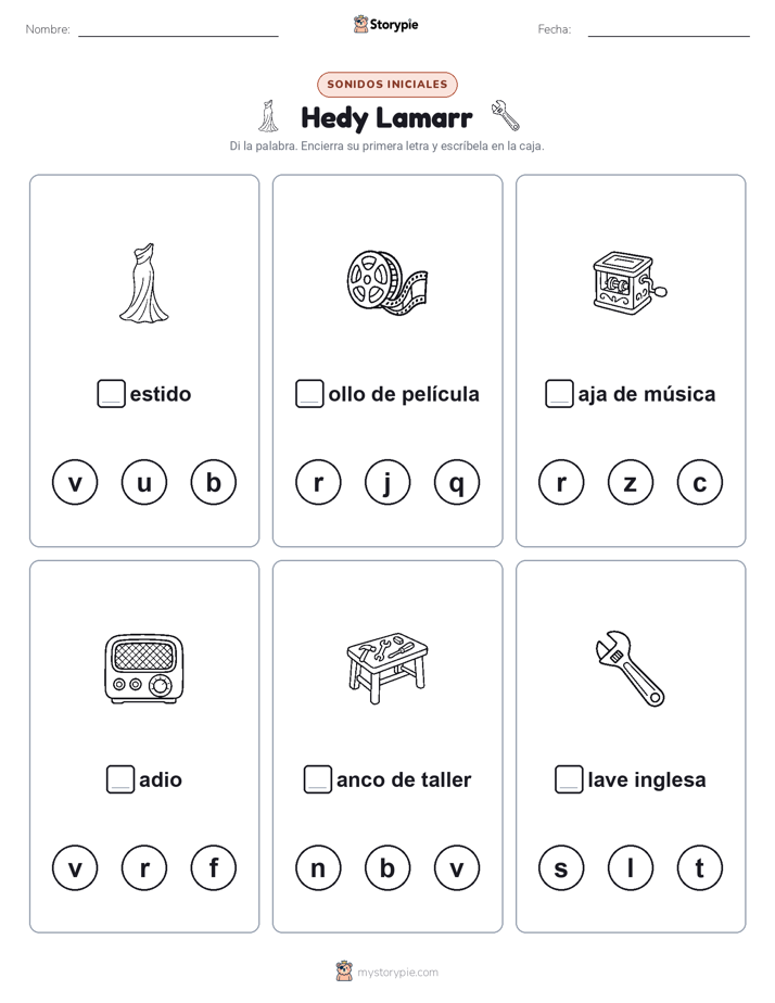 Sonidos Iniciales