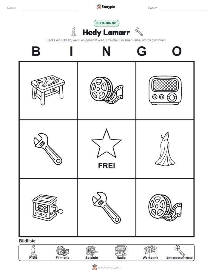 Bild-Bingo