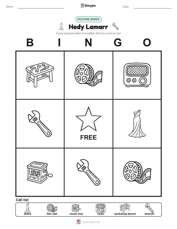 Picture Bingo