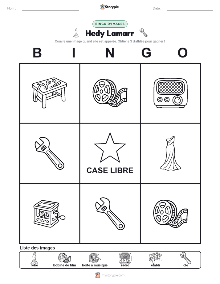 Bingo d'Images
