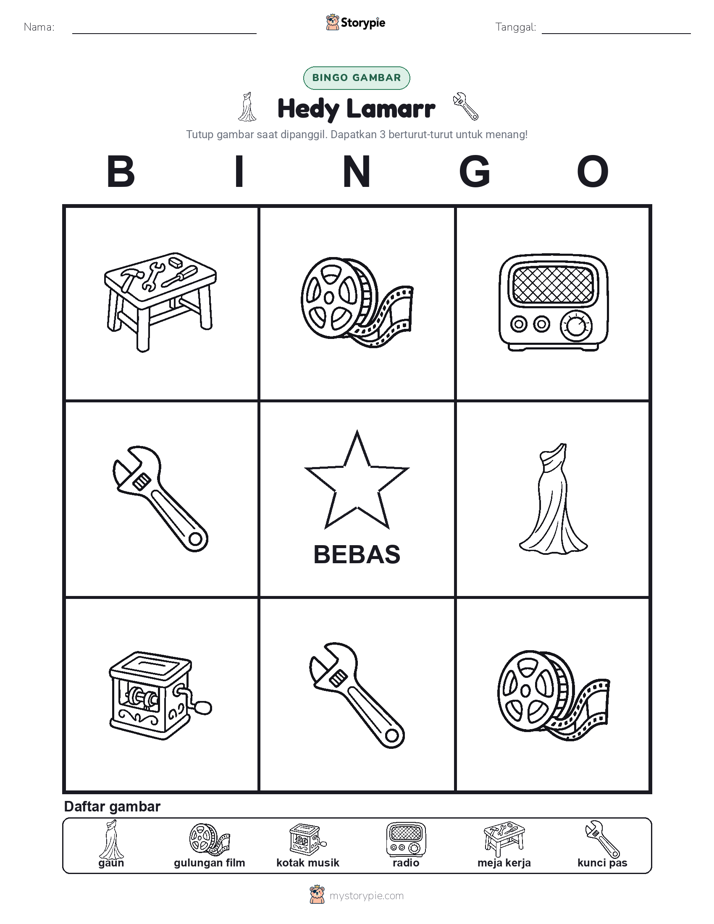 Bingo Gambar