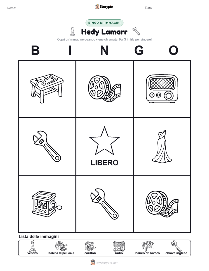 Bingo delle Immagini