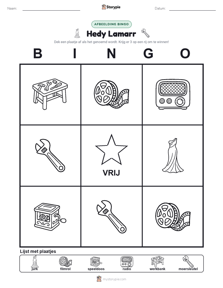 Afbeelding Bingo