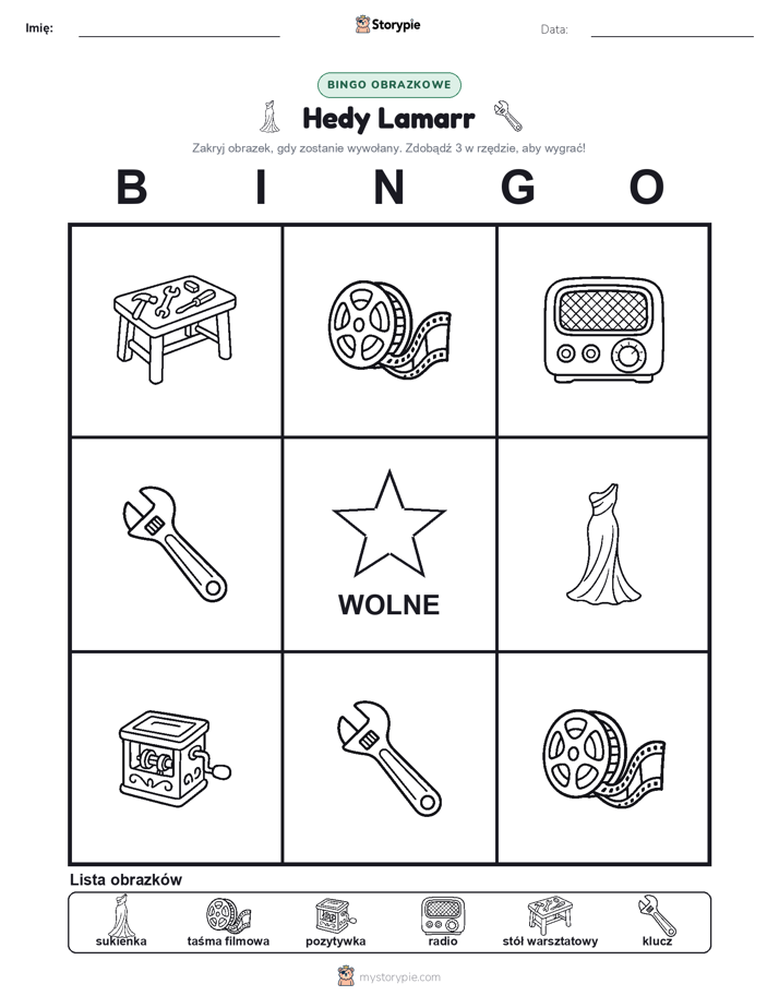 Bingo obrazkowe