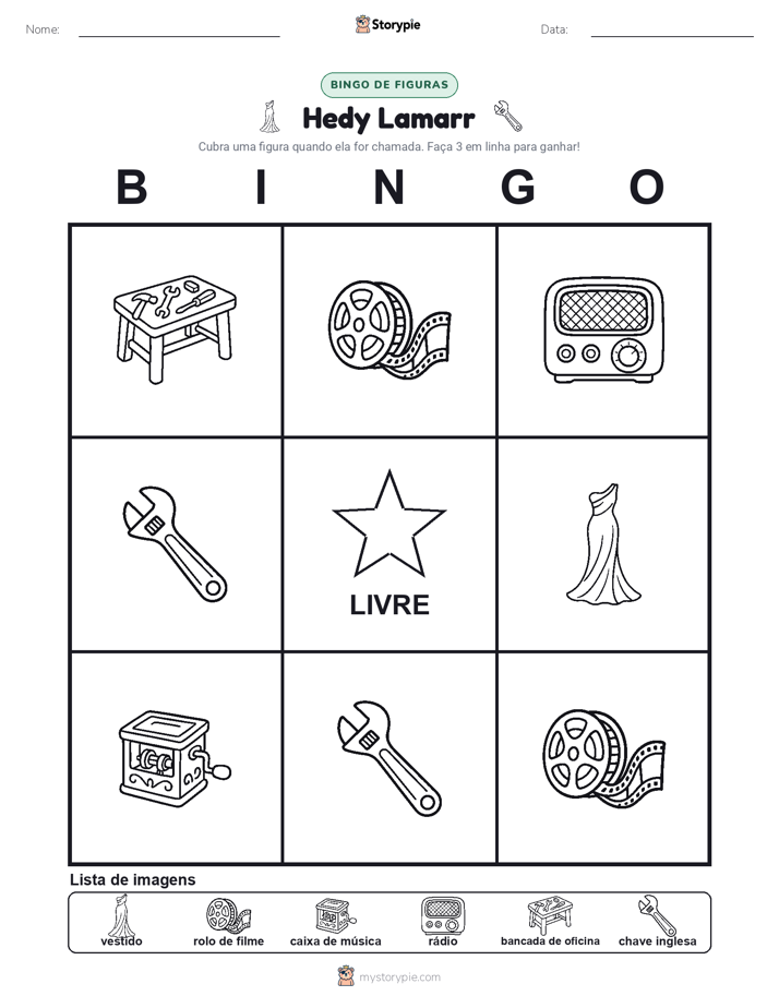 Bingo de Imagens