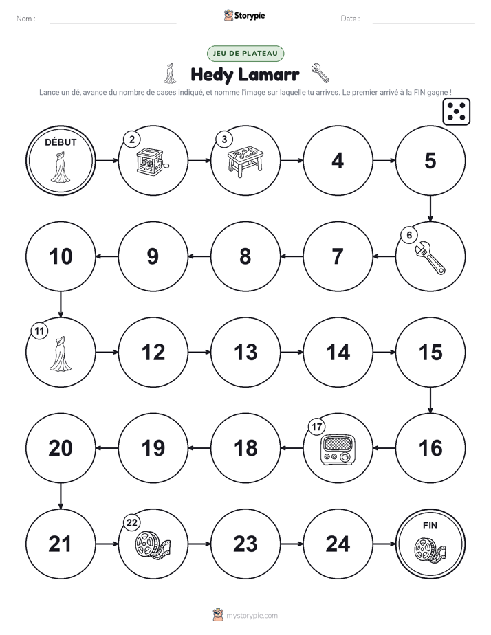 Jeu de Rouler & Avancer