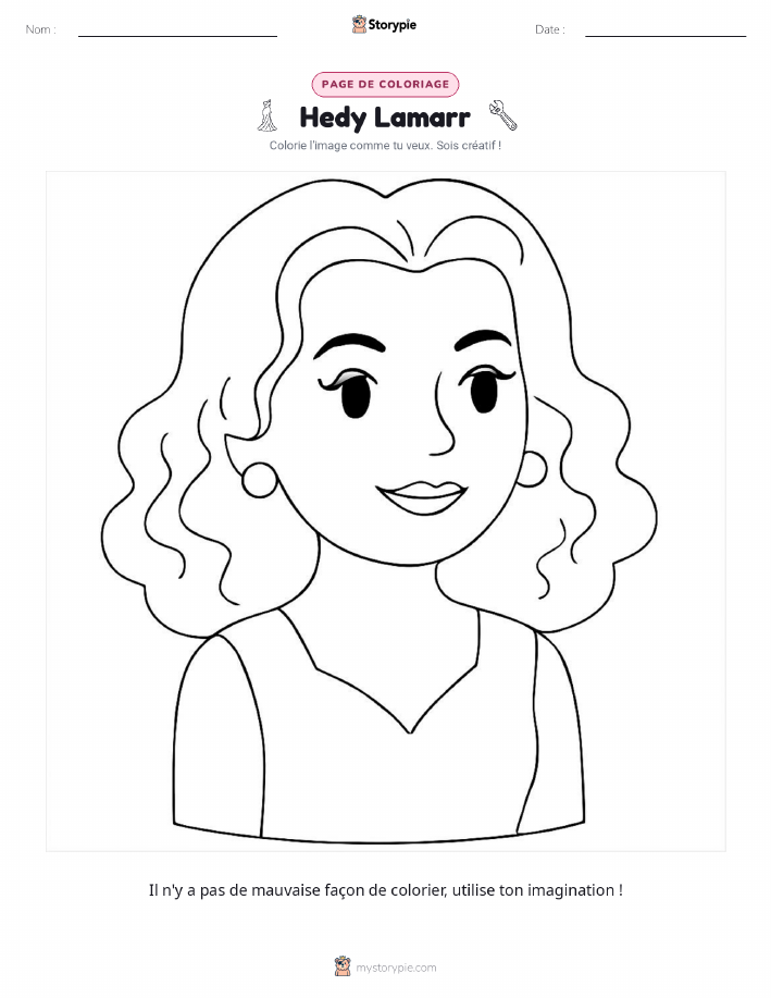 Page à colorier