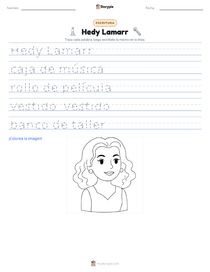 Práctica de Escritura