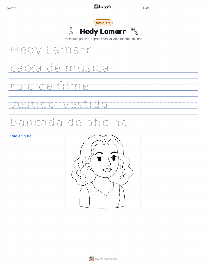 Prática de Escrita