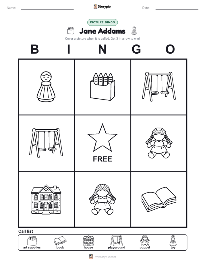 Picture Bingo
