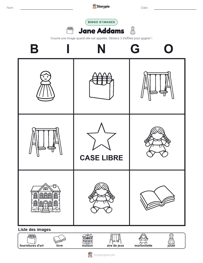 Bingo d'Images