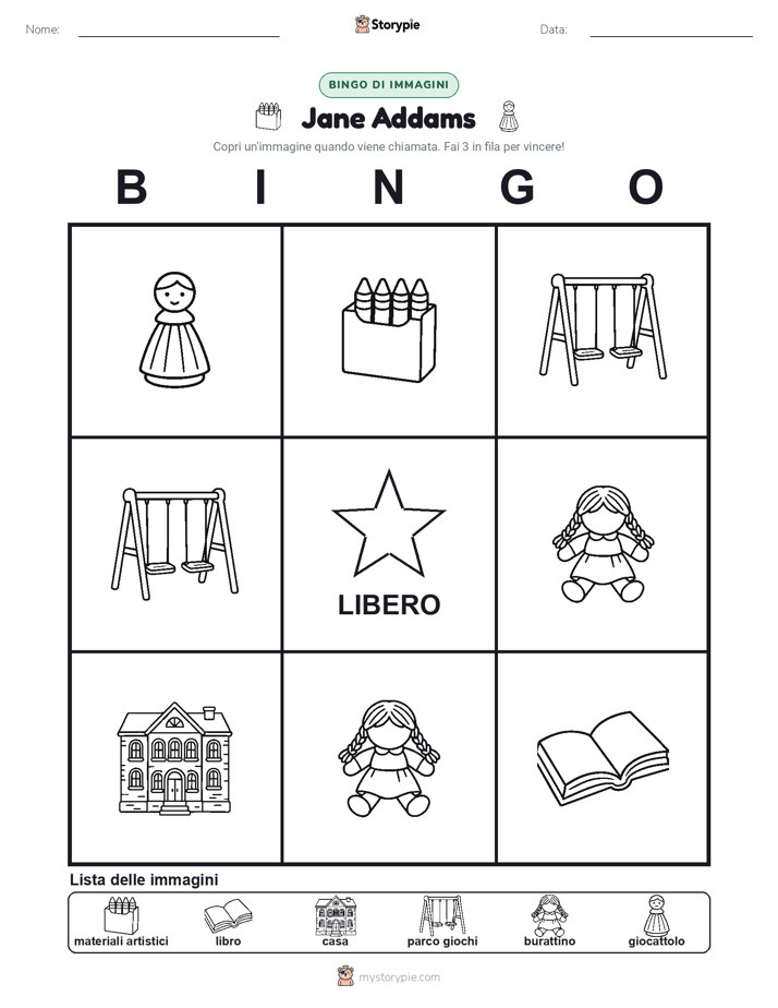 Bingo delle Immagini
