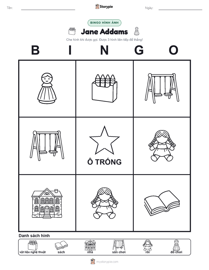 Bingo Hình Ảnh