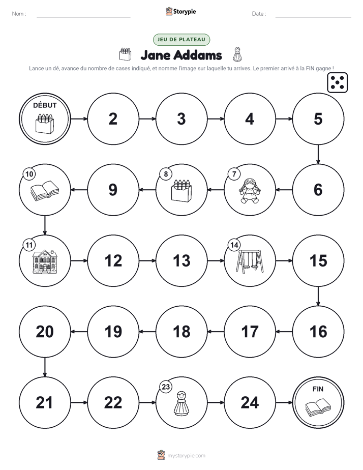 Jeu de Rouler & Avancer
