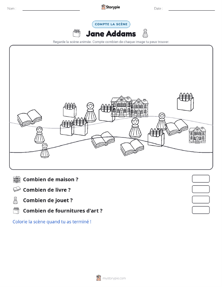 Scène de Comptage