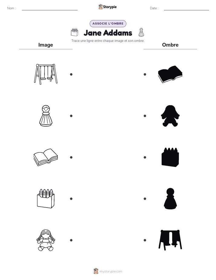 Correspondance d'Ombres