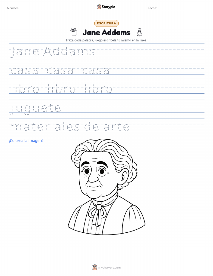 Práctica de Escritura