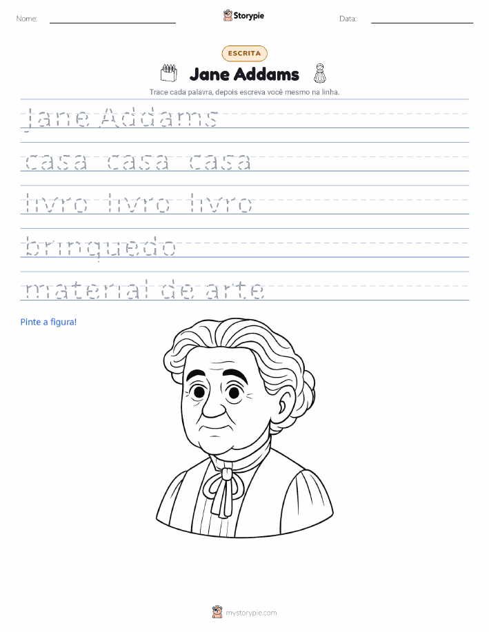 Prática de Escrita